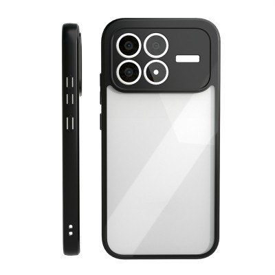 Xiaomi Poco F8 Pro Case Camera Protection Transparent Back Surface Zore New Roll Cover - 8