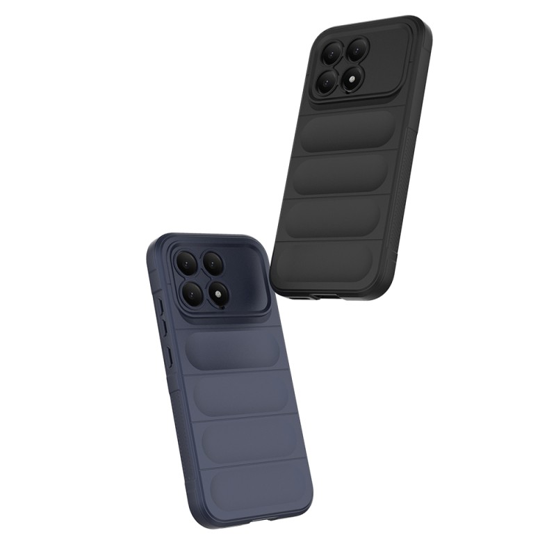 Xiaomi Poco F8 Pro Case Flexible TPU Hollow Back Design Zore Ethnic Silicone Cover - 5