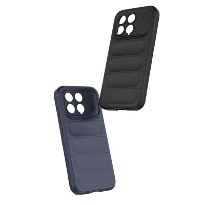 Xiaomi Poco F8 Pro Case Flexible TPU Hollow Back Design Zore Ethnic Silicone Cover - 6