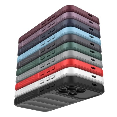 Xiaomi Poco F8 Pro Case Flexible TPU Hollow Back Design Zore Ethnic Silicone Cover - 12