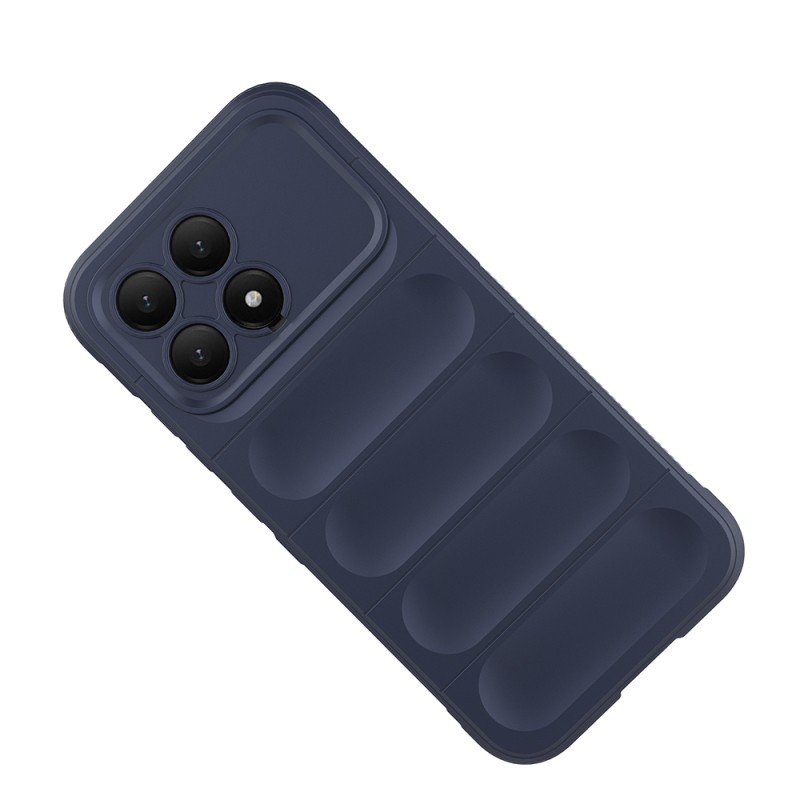 Xiaomi Poco F8 Pro Case Flexible TPU Hollow Back Design Zore Ethnic Silicone Cover - 14