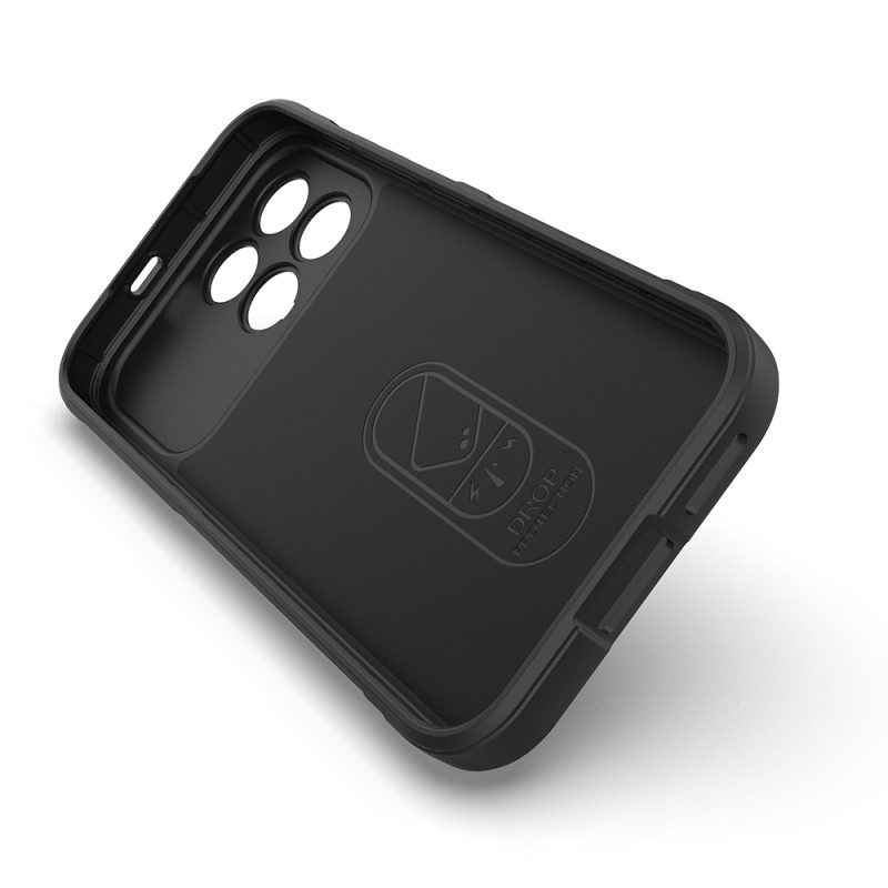 Xiaomi Poco F8 Pro Case Flexible TPU Hollow Back Design Zore Ethnic Silicone Cover - 20