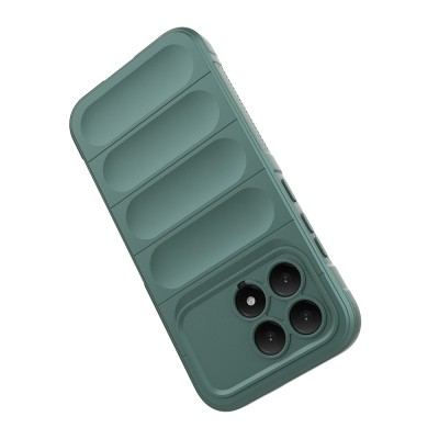 Xiaomi Poco F8 Pro Case Flexible TPU Hollow Back Design Zore Ethnic Silicone Cover - 22