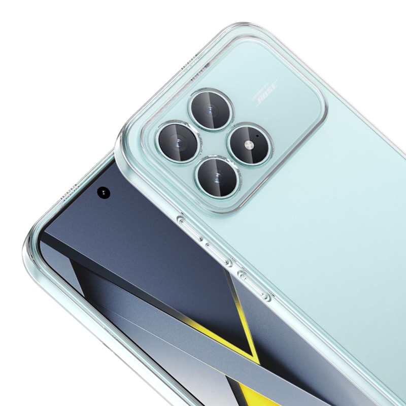Xiaomi Poco F8 Pro Case Zore Super Silicone Cover - 4