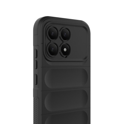 Xiaomi Poco F8 Pro Kılıf Esnek TPU Oyuklu Arka Yüzey Tasarımlı Zore Etnik Silikon Kapak - 7