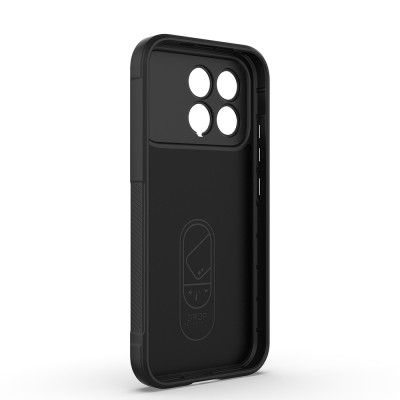 Xiaomi Poco F8 Pro Kılıf Esnek TPU Oyuklu Arka Yüzey Tasarımlı Zore Etnik Silikon Kapak - 8