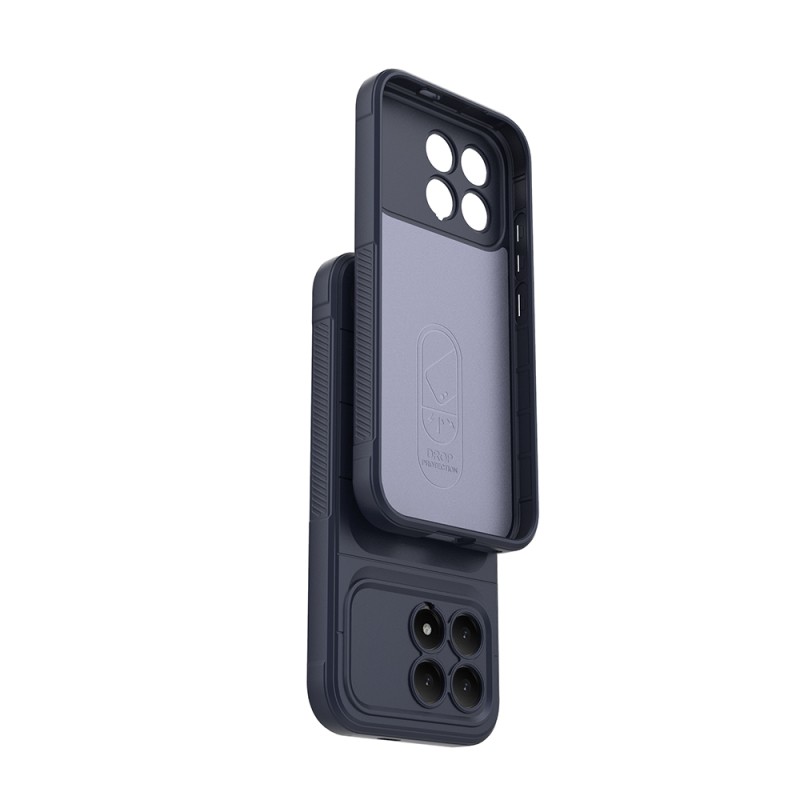Xiaomi Poco F8 Pro Kılıf Esnek TPU Oyuklu Arka Yüzey Tasarımlı Zore Etnik Silikon Kapak - 13