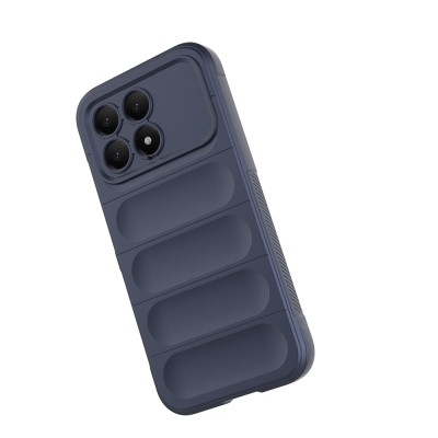 Xiaomi Poco F8 Pro Kılıf Esnek TPU Oyuklu Arka Yüzey Tasarımlı Zore Etnik Silikon Kapak - 15