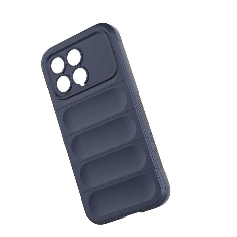 Xiaomi Poco F8 Pro Kılıf Esnek TPU Oyuklu Arka Yüzey Tasarımlı Zore Etnik Silikon Kapak - 16