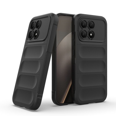 Xiaomi Poco F8 Pro Kılıf Esnek TPU Oyuklu Arka Yüzey Tasarımlı Zore Etnik Silikon Kapak - 18