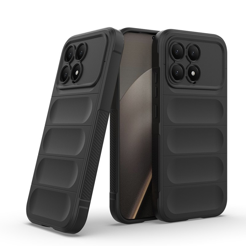 Xiaomi Poco F8 Pro Kılıf Esnek TPU Oyuklu Arka Yüzey Tasarımlı Zore Etnik Silikon Kapak - 18