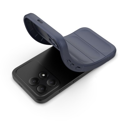 Xiaomi Poco F8 Pro Kılıf Esnek TPU Oyuklu Arka Yüzey Tasarımlı Zore Etnik Silikon Kapak - 25