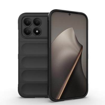 Xiaomi Poco F8 Pro Kılıf Esnek TPU Oyuklu Arka Yüzey Tasarımlı Zore Etnik Silikon Kapak - 2