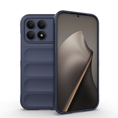 Xiaomi Poco F8 Pro Kılıf Esnek TPU Oyuklu Arka Yüzey Tasarımlı Zore Etnik Silikon Kapak - 4