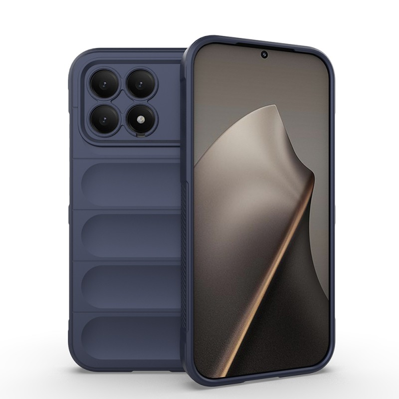 Xiaomi Poco F8 Pro Kılıf Esnek TPU Oyuklu Arka Yüzey Tasarımlı Zore Etnik Silikon Kapak - 4