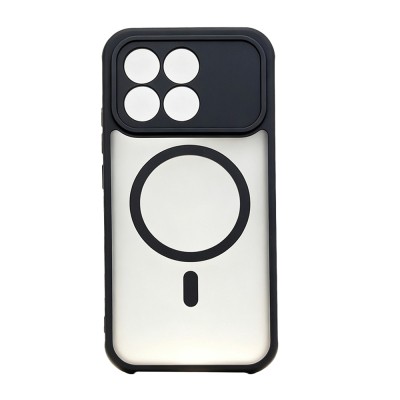 Xiaomi Poco F8 Pro Kılıf M-Safe Şarj Özellikli Kamera Korumalı Zore Lunex Kapak - 2