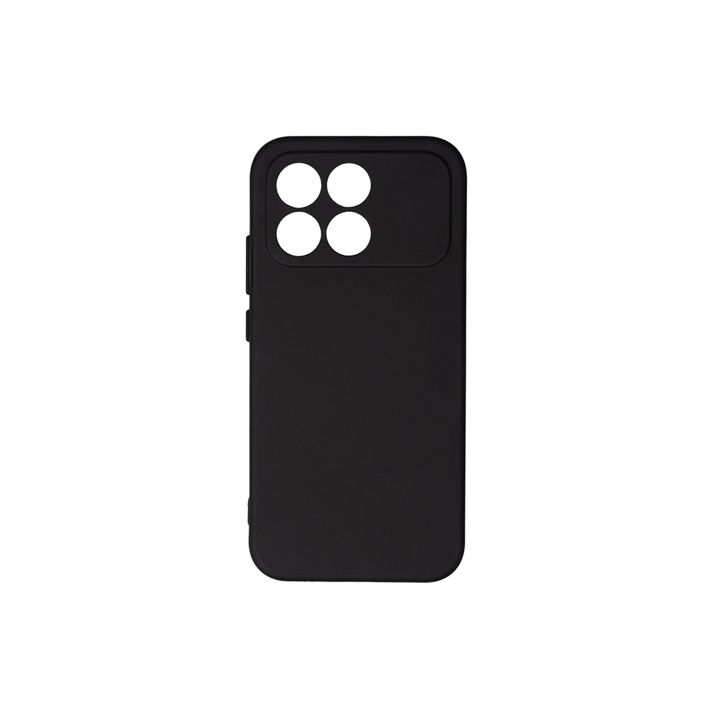 Xiaomi Poco F8 Pro Kılıf Zore Biye Silikon - Siyah