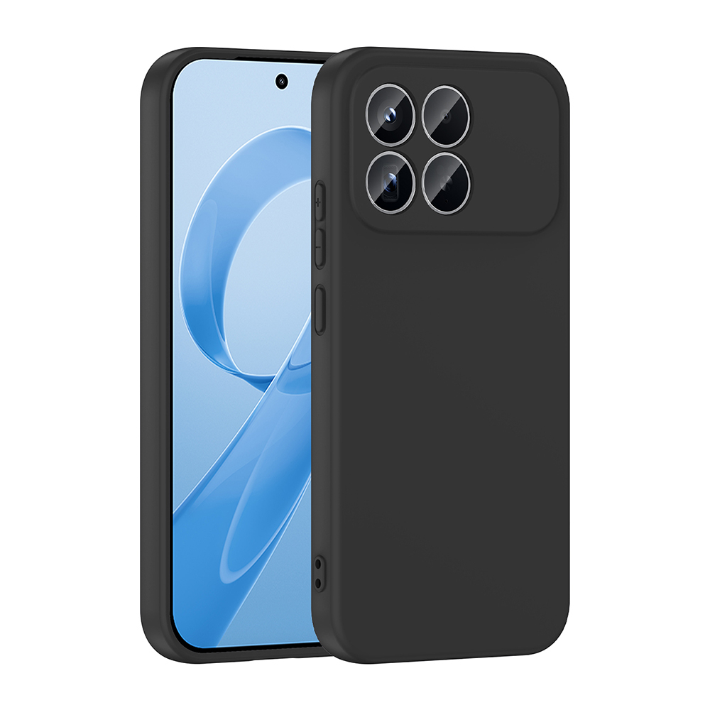 Xiaomi Poco F8 Pro Kılıf Zore Mara Lansman Kapak - Siyah