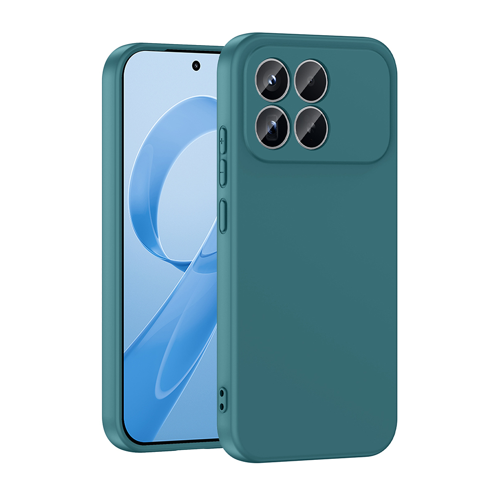Xiaomi Poco F8 Pro Kılıf Zore Mara Lansman Kapak - Koyu Yeşil