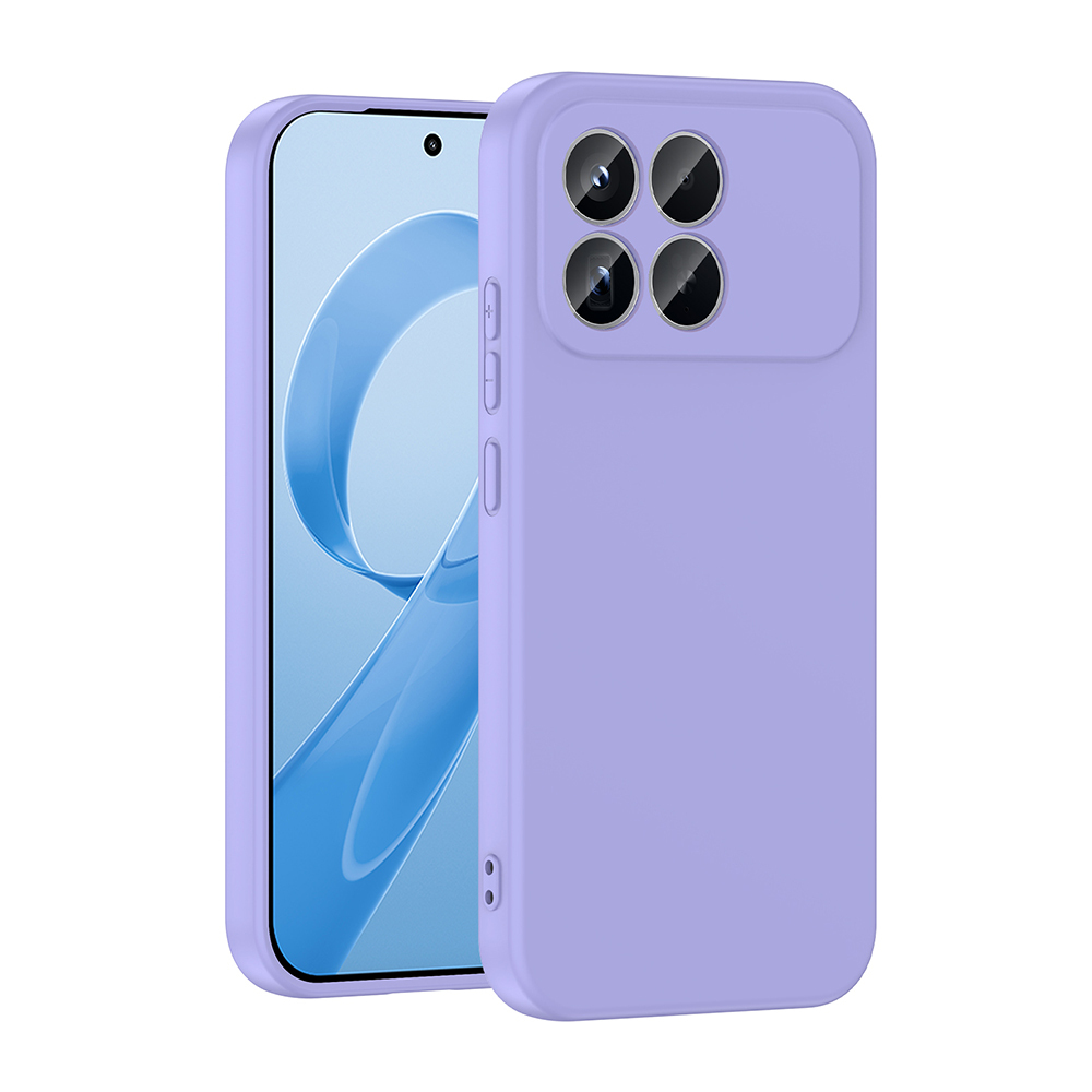 Xiaomi Poco F8 Pro Kılıf Zore Mara Lansman Kapak - Lila
