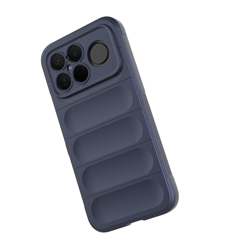 Xiaomi Poco F8 Ultra Case Flexible TPU Hollow Back Surface Design Zore Ethnic Silicone Cover - 16