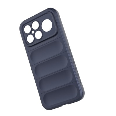 Xiaomi Poco F8 Ultra Case Flexible TPU Hollow Back Surface Design Zore Ethnic Silicone Cover - 17