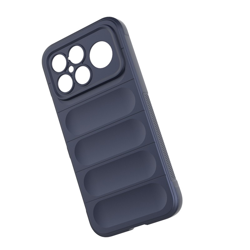 Xiaomi Poco F8 Ultra Case Flexible TPU Hollow Back Surface Design Zore Ethnic Silicone Cover - 17