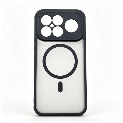 Xiaomi Poco F8 Ultra Case with M-Safe Charging and Camera Protection - Zore Lunex Cover - 2