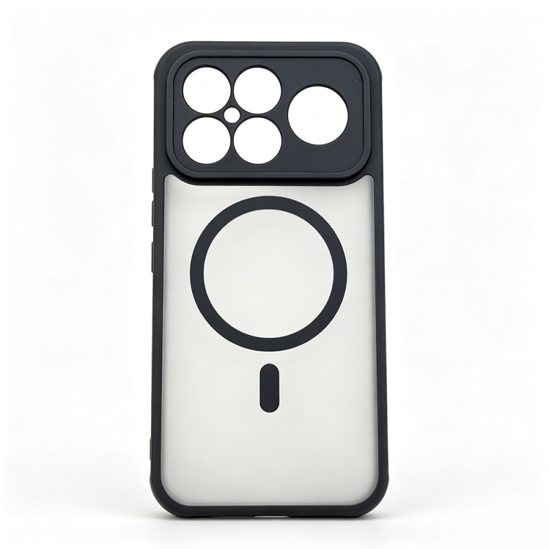 Xiaomi Poco F8 Ultra Case with M-Safe Charging and Camera Protection - Zore Lunex Cover - 2