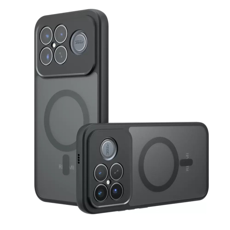 Xiaomi Poco F8 Ultra Case with M-Safe Charging and Camera Protection - Zore Lunex Cover - 1