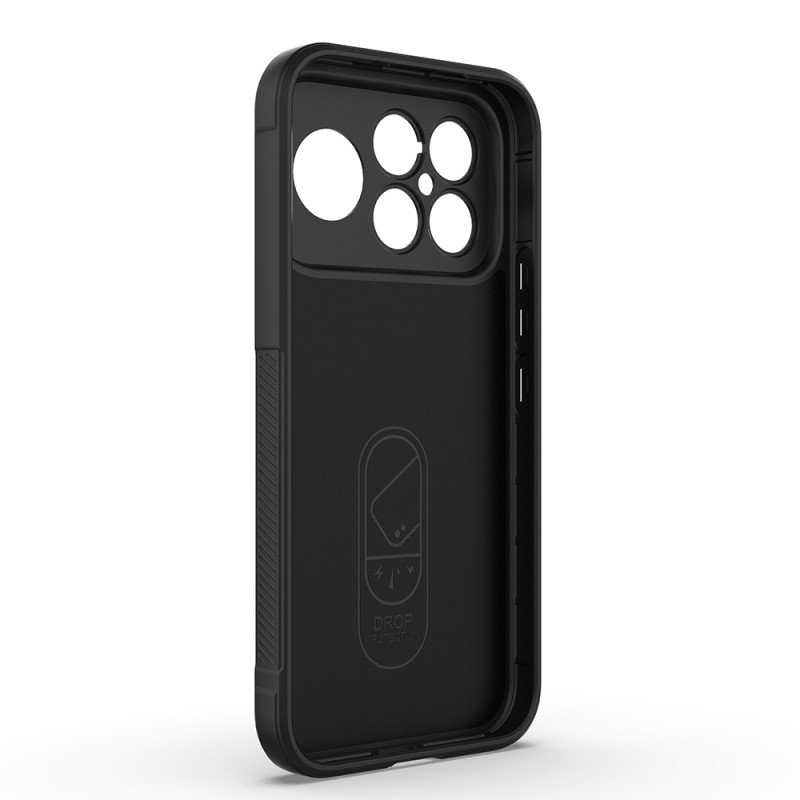 Xiaomi Poco F8 Ultra Kılıf Esnek TPU Oyuklu Arka Yüzey Tasarımlı Zore Etnik Silikon Kapak - 8