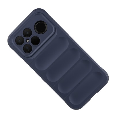 Xiaomi Poco F8 Ultra Kılıf Esnek TPU Oyuklu Arka Yüzey Tasarımlı Zore Etnik Silikon Kapak - 14