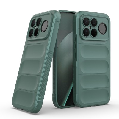 Xiaomi Poco F8 Ultra Kılıf Esnek TPU Oyuklu Arka Yüzey Tasarımlı Zore Etnik Silikon Kapak - 20
