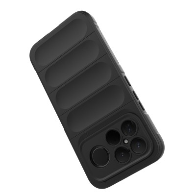 Xiaomi Poco F8 Ultra Kılıf Esnek TPU Oyuklu Arka Yüzey Tasarımlı Zore Etnik Silikon Kapak - 23