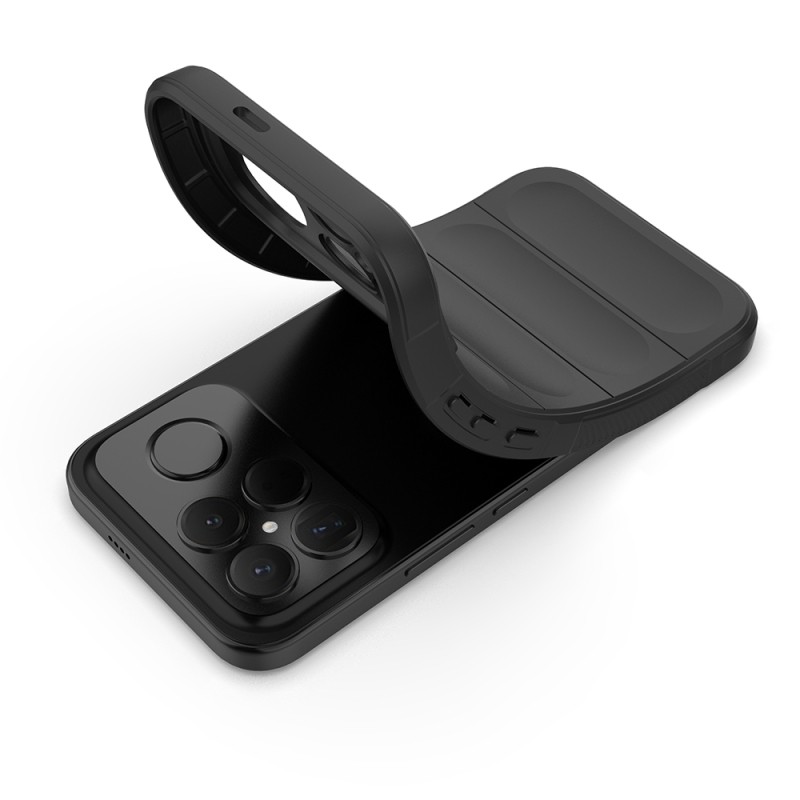Xiaomi Poco F8 Ultra Kılıf Esnek TPU Oyuklu Arka Yüzey Tasarımlı Zore Etnik Silikon Kapak - 25