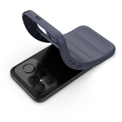 Xiaomi Poco F8 Ultra Kılıf Esnek TPU Oyuklu Arka Yüzey Tasarımlı Zore Etnik Silikon Kapak - 27