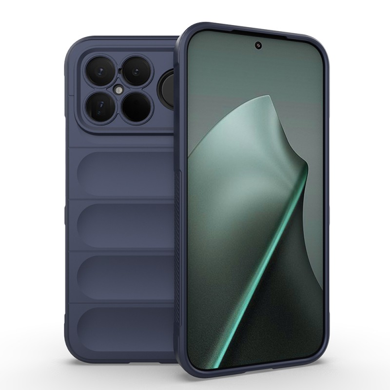 Xiaomi Poco F8 Ultra Kılıf Esnek TPU Oyuklu Arka Yüzey Tasarımlı Zore Etnik Silikon Kapak - 1