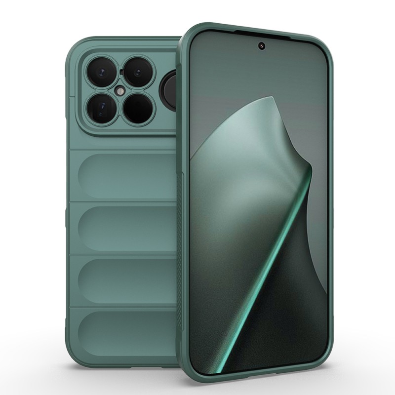 Xiaomi Poco F8 Ultra Kılıf Esnek TPU Oyuklu Arka Yüzey Tasarımlı Zore Etnik Silikon Kapak - 3