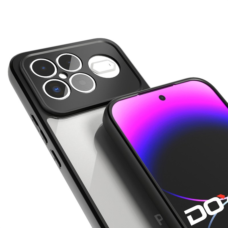 Xiaomi Poco F8 Ultra Kılıf Kamera Korumalı Şeffaf Arka Yüzey Zore New Roll Kapak - 3