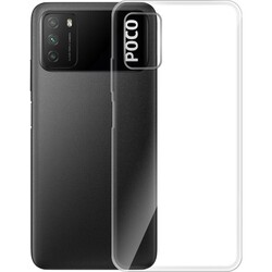 Xiaomi Poco M3 Case Zore Camera Protected Super Silicone Cover - Zore