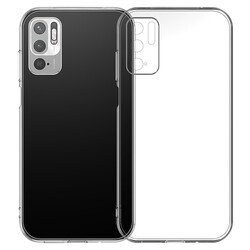 Xiaomi Poco M3 Pro Case Zore Camera Protector Super Silicon Cover - Zore