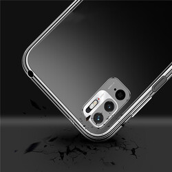Xiaomi Poco M3 Pro Kılıf Zore Kamera Korumalı Süper Silikon Kapak - Thumbnail