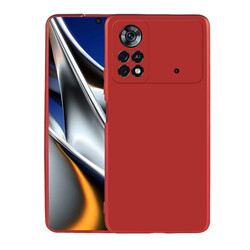 Xiaomi Poco M4 Pro 4G Case Zore Premier Silicon Cover - Zore