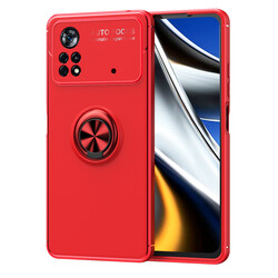 Xiaomi Poco M4 Pro 4G Case Zore Ravel Silicon Cover - Zore