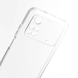 Xiaomi Poco M4 Pro 4G Kılıf Zore Süper Silikon Kapak - Thumbnail