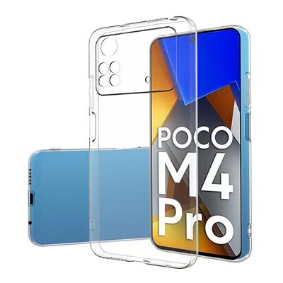Xiaomi Poco M4 Pro 4G Kılıf Zore Süper Silikon Kapak