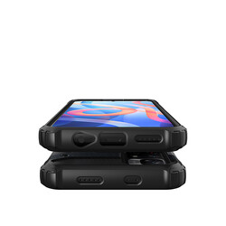 Xiaomi Poco M4 Pro 5G Kılıf Zore Crash Silikon Kapak - Thumbnail