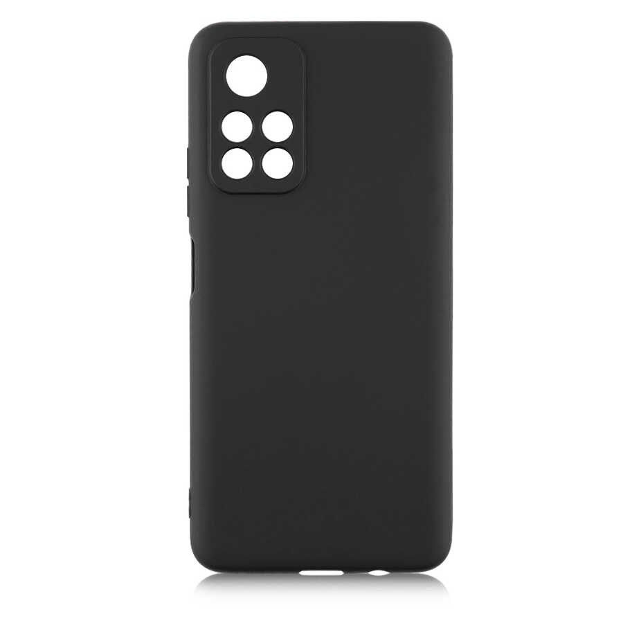 Xiaomi Poco M4 Pro 5G Kılıf Zore Premier Silikon Kapak - Siyah