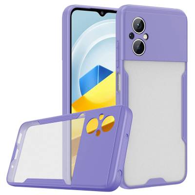 Xiaomi Poco M5 Case Zore Parfe Cover - Zore