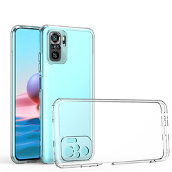 Xiaomi Poco M5S Kılıf Zore Kamera Korumalı Süper Silikon Kapak - Zore